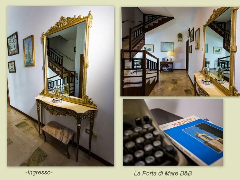La Porta Di Mare B&B Nardò Kültér fotó